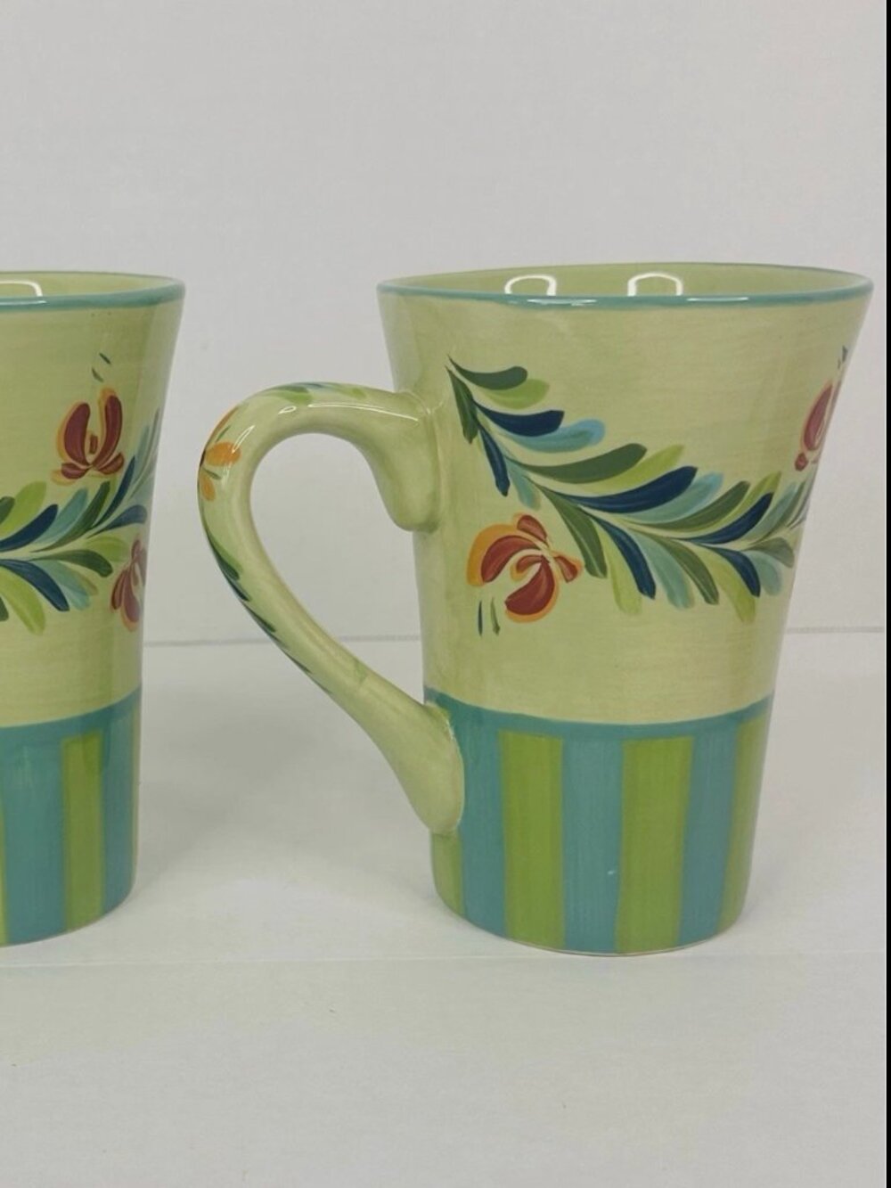 Gail Pittman Southern Living Provence Collection Mugs